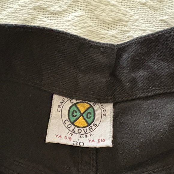 BNWT VINTAGE women’s Black Jeans by Cross Colours - Picture 9 of 15